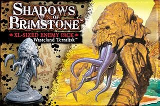 Portada juego de mesa Shadows of Brimstone: Wasteland Terralisk