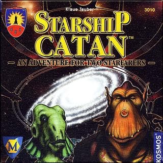 Portada juego de mesa Starship Catan