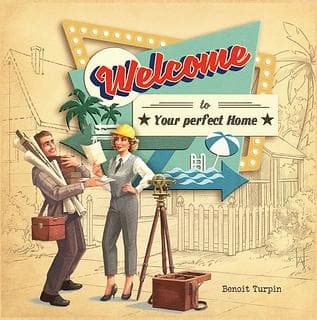 Portada juego de mesa Welcome... hacia el perfecto hogar