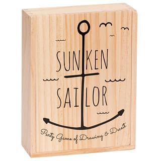 Portada juego de mesa Drunken Sailor