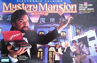 Portada juego de mesa Electronic Talking Mystery Mansion