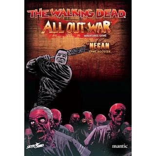Portada juego de mesa The Walking Dead: All Out War – Negan Booster