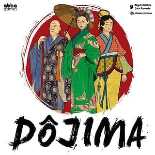 Portada juego de mesa Dôjima