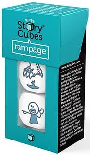Portada juego de mesa Story Cubes: Destrucción