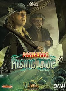 Portada juego de mesa Pandemic: Rising Tide