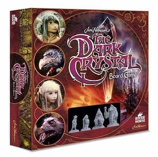 Portada juego de mesa El Cristal Oscuro: El Juego de Tablero ‐ Spanish edition