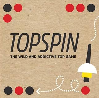 Portada juego de mesa TopSpin