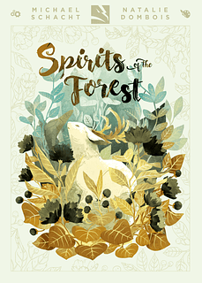Portada juego de mesa Spirits of the Forest
