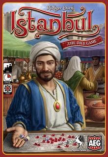 Portada juego de mesa Istanbul: The Dice Game