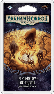 Portada juego de mesa Arkham Horror: El Juego de Cartas – El Fantasma de la Verdad: Pack de Mitos