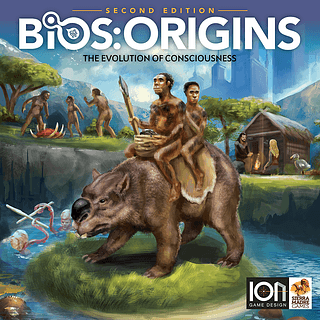 Portada juego de mesa Bios: Origins (Segunda Edici贸n)