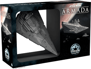 Portada juego de mesa Star Wars: Armada – Quimera