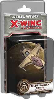 Portada juego de mesa Star Wars X-Wing: El juego de miniaturas – Caza M12-L Kimogila – Pack de Expansión