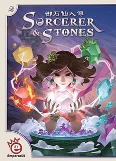 Portada juego de mesa Sorcerer & Stones