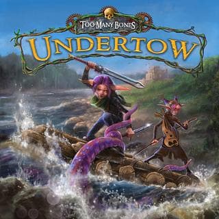 Portada juego de mesa Too Many Bones: Undertow