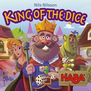 Portada juego de mesa El Rey de los Dados