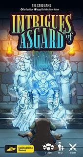 Portada juego de mesa Intrigues of Asgard