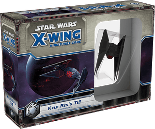 Portada juego de mesa Star Wars X-Wing: El juego de miniaturas – Silenciador TIE – Pack de Expansión