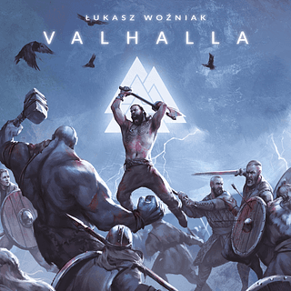 Portada juego de mesa Valhalla