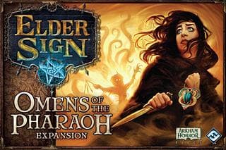 Portada juego de mesa El Símbolo Arcano: Augurios del Faraón