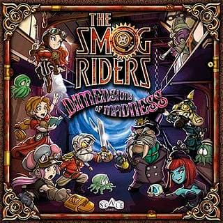 Portada juego de mesa The Smog Riders: Dimensions of Madness