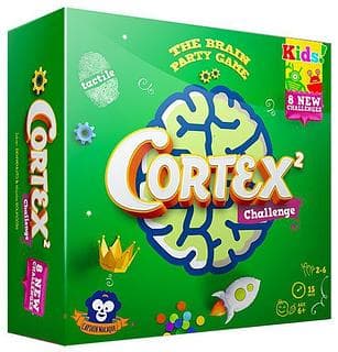 Portada juego de mesa Cortex Challenge 2: Kids