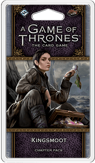 Portada juego de mesa Juego de Tronos: El Juego de Cartas – Asamblea de Sucesión