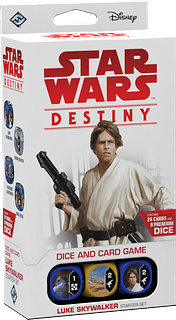 Portada juego de mesa Star Wars: Destiny – Luke Skywalker Starter Set