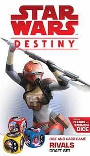 Portada juego de mesa Star Wars: Destiny – Rivales Set de Draft