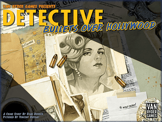 Portada juego de mesa Detective: City of Angels – Bullets over Hollywood