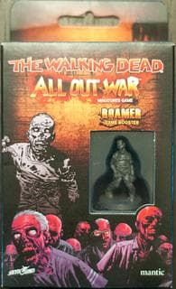 Portada juego de mesa The Walking Dead: All Out War – Roamer Booster