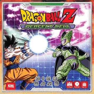 Portada juego de mesa Dragon Ball Z: Célula Perfecto