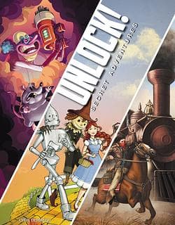 Portada juego de mesa Unlock!: Secret Adventures