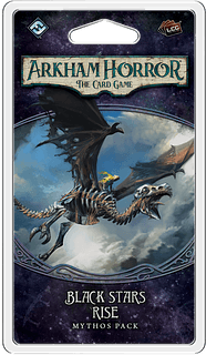Portada juego de mesa Arkham Horror: El Juego de Cartas – Surgen Estrellas Negras: Pack de Mitos