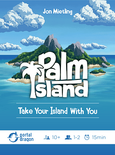 Portada juego de mesa Palm Island