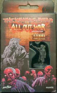 Portada juego de mesa The Walking Dead: All Out War – Ezekiel Booster