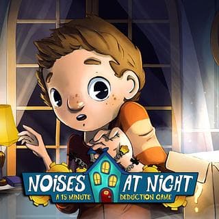 Portada juego de mesa Ruidos en la Noche