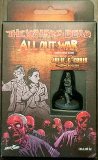 Portada juego de mesa The Walking Dead: All Out War – Julie & Chris Booster