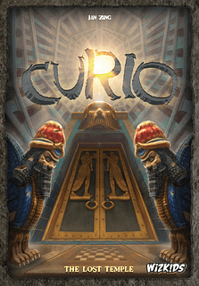 Portada juego de mesa Curio: The Lost Temple