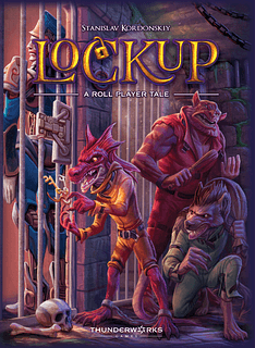 Portada juego de mesa Lockup: Un relato de Roll Player