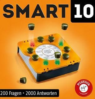 Portada juego de mesa Smart10