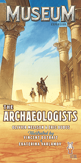 Portada juego de mesa Museum: Los Arqueologos