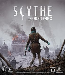 Portada juego de mesa Scythe: El auge de Fenris