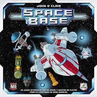 Portada juego de mesa Space Base
