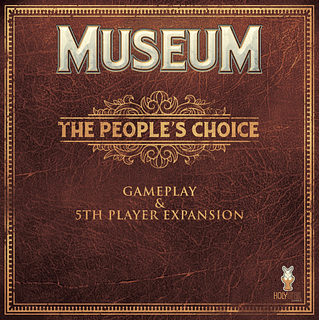 Portada juego de mesa Museum: El premio del Público