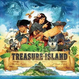 Portada juego de mesa La Isla del Tesoro