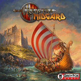 Portada juego de mesa Saqueadores de Midgard