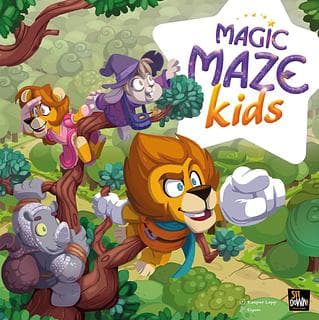 Portada juego de mesa Magic Maze Kids