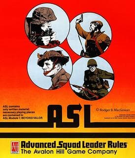 Portada juego de mesa Advanced Squad Leader