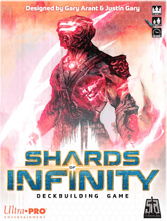 Portada juego de mesa Shards of Infinity